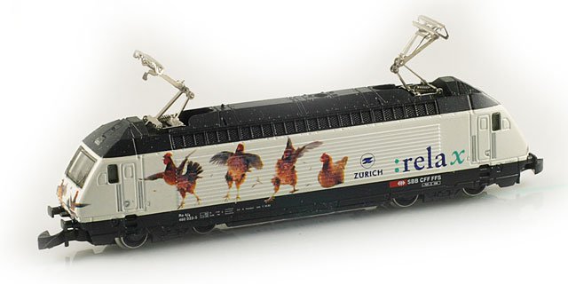 Marklin : locomotive re460