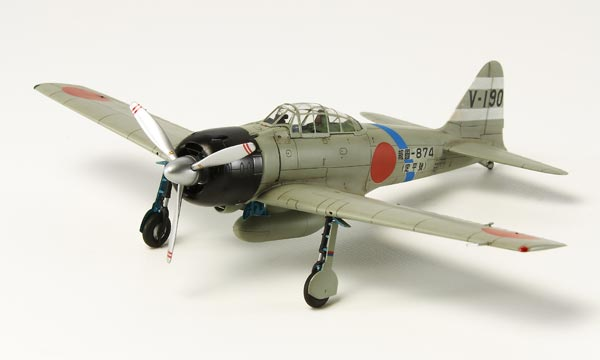 Tamiya : Mitsubishi A6M3 Zero Fighter  Model 32