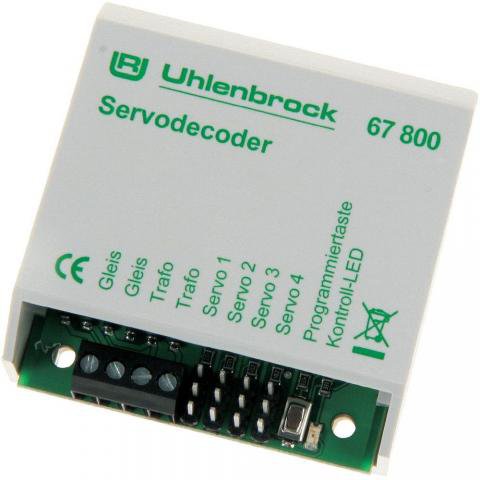 Uhlenbrock : Servo decodeur 