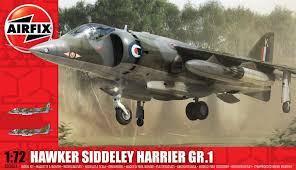 HAWKER SIDDELEY HARRIER GR1