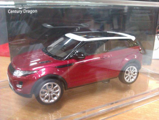 RANGE ROVER EVOQUE 