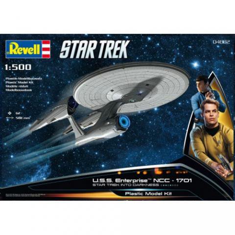 Revell : U.S.S Enterprise NCC │ 1701