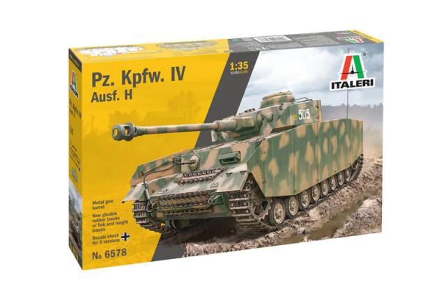 Italeri : PZ. KPFW. IV AUSF. H