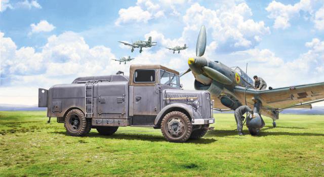 Opel Blitz Tankwagen │ Kfz.385 │ Battle of Britain