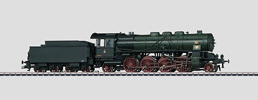 Marklin: Locomotive vapeur p10 borsig