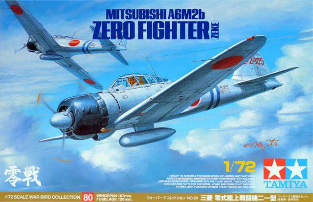 Mitsubishi A6M2B 