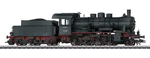 Marklin : Locomotive vapeur BR56.2.8 Patinée