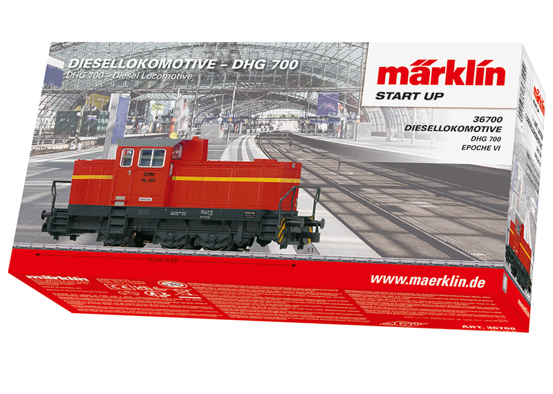 Marklin : Locomotive Diesel DHG 700 "Start Up"                        