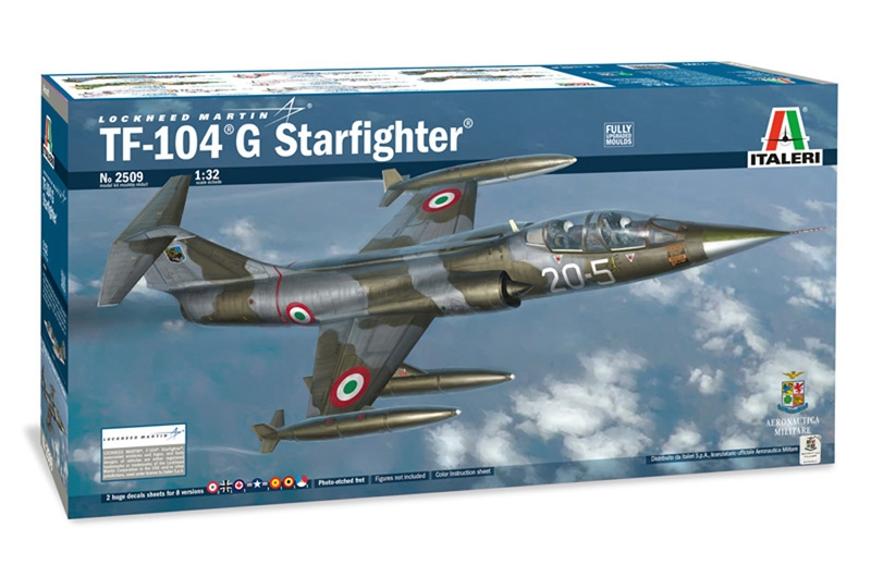 Italeri : TF-104G STARTFIGHTER 