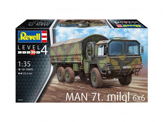 Revell : MAN 7T. MILGL 6X6