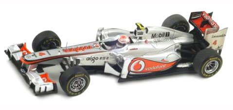 MCLAREN MP4-26 MERCEDES VODAPHONE