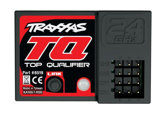 Traxxas : Récepteur Micro TQ 2.4GHz 3 Channel