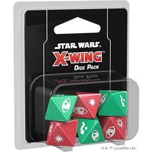 Star Wars X-Wing 2.0 : Set de dès