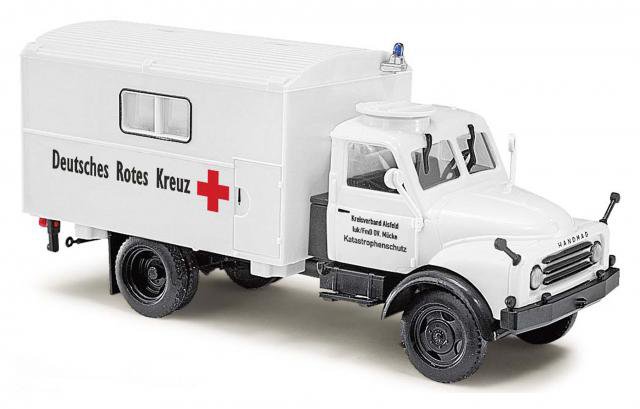 AMBULANCE HANOMAG AL 28 