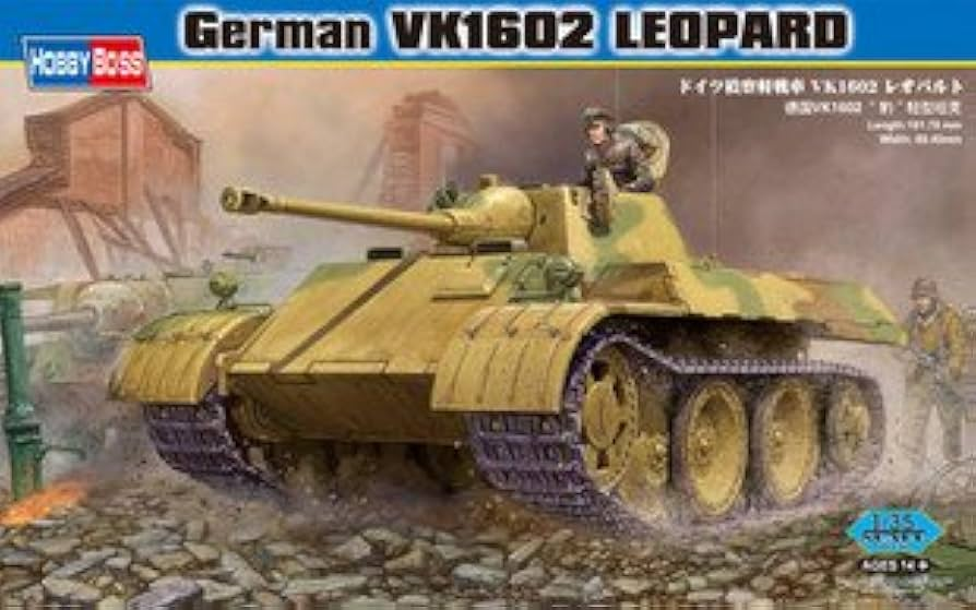 HobbyBoss : VK1602 LEOPARD GERMAN