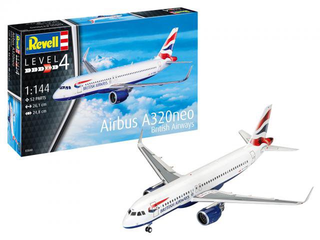 Revell : Airbus a320 NEO - British Airways