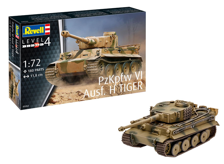 Revel : PzKpfw VI Ausf. H TIGER