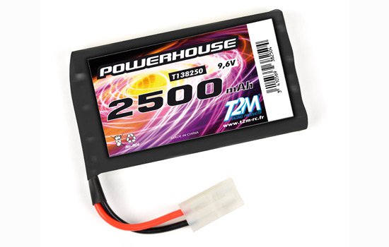 Gens Ace Pack NiMh 7.2V-3700Mah (Tamiya-Plug)