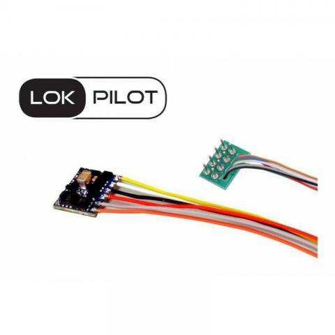 Esu : LOKPILOT 5 MICRO DCC 8 pins nem 652