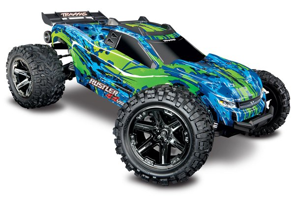 Traxxas : Rustler 4x4 VXL TQi