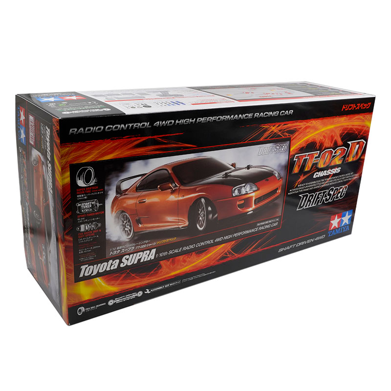 Tamiya : TT-02D Drift-Spec │ Toyota Supra