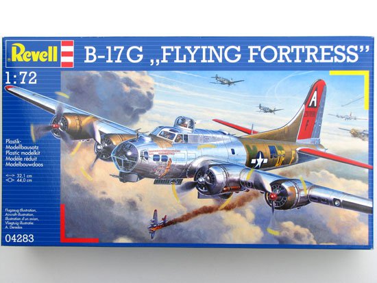 Revell : B-17G Forteresse volante