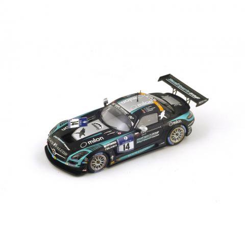 MERCEDES SLS AMG GT3 BLACK FALCIN