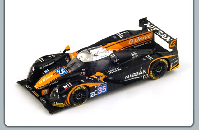 LIGIER JS P2 - NISSAN 