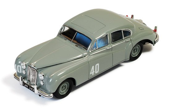 Jaguar Mk.II │ #40 Winner Silverstone Touring car Stirling Moss