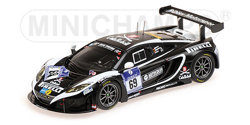 MCLAREN MP4-12C GT3 DORR MOTORSPORT