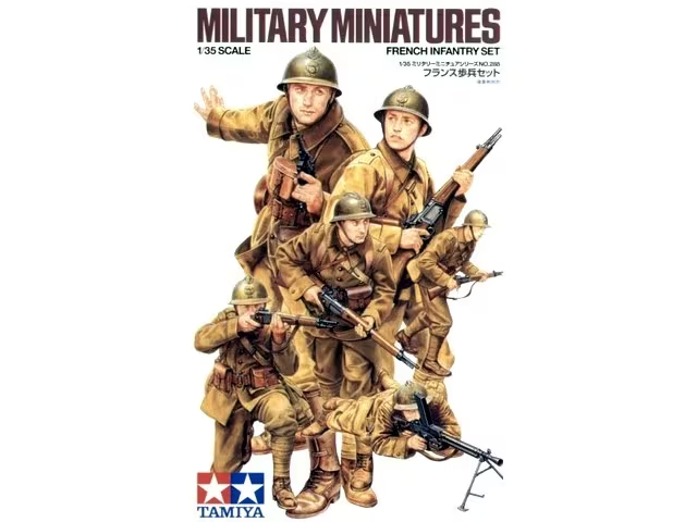 Tamiya : French Infantry Set