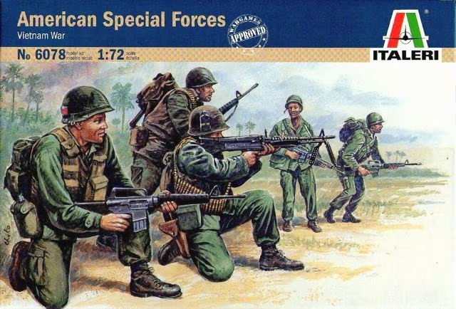 Italeri : American Special Forces