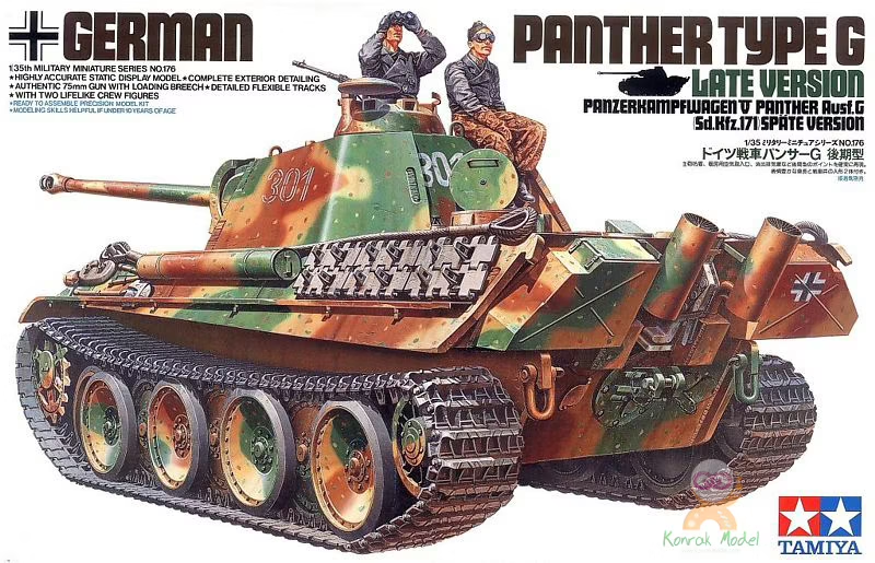 PANTHER G LATE VERSION