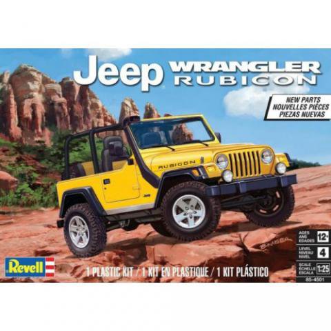 Revell : Jeep Wrangler rubicon