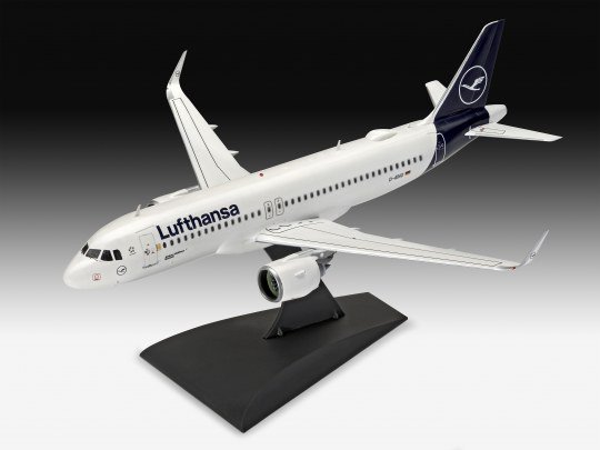 Revell : Airbus a320 NEO │ Lufthansa New Delivery