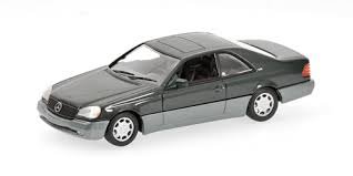 MINICHAMPS : MERCEDES BENZ 600 SEC COUPE (C140) 1992