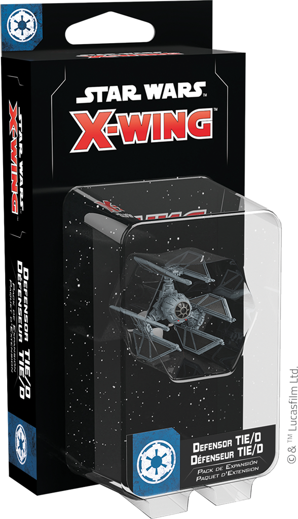 Star Wars X-wing 2.0 : Défenseur TIE/D [FR]