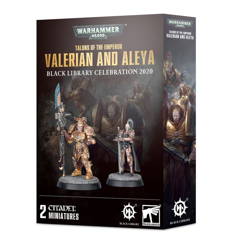 Adeptus Custodes : Talons of the Emperor - Valerian and Aleya │ Warhammer 40.000