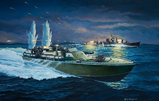 Revell : PT-109 Patrol Torpedo Boat 