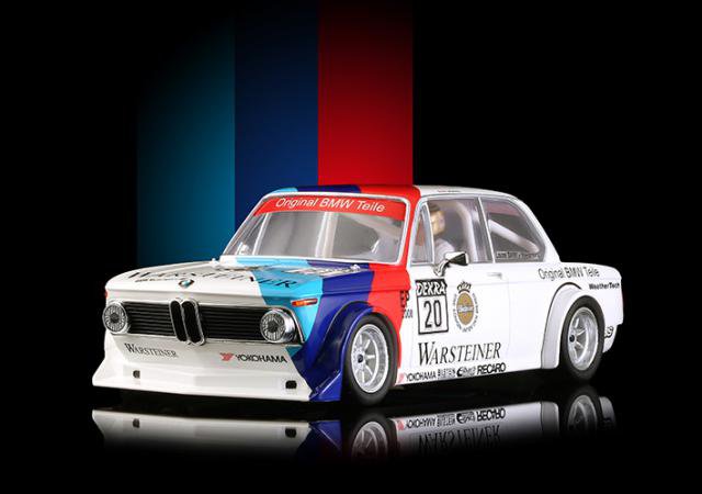 BMW 2002 TI WARSTEINER