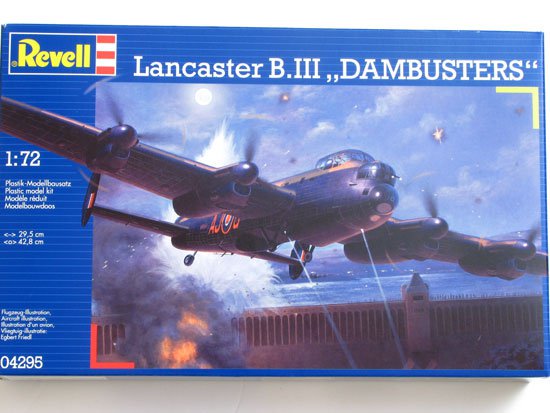 Revell : Lancaster B.III 