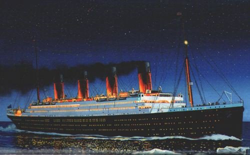 Revell : R.M.S Titanic