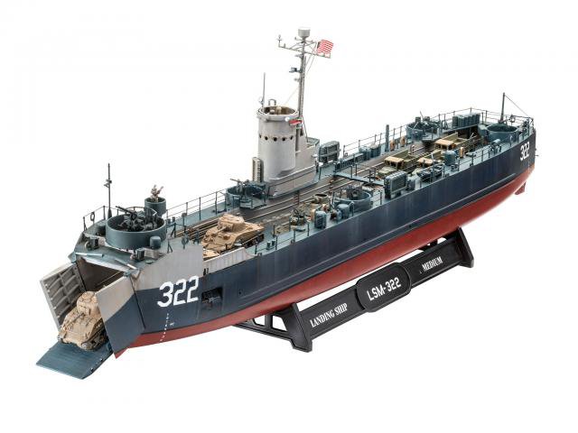 US NAVY Landing Ship Medium