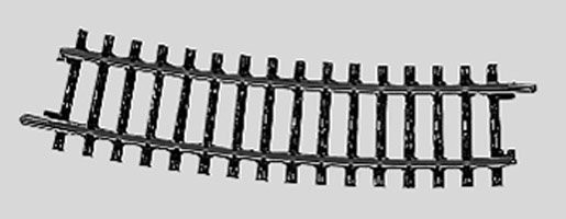 Rail Courbe R424,6 mm, 15°