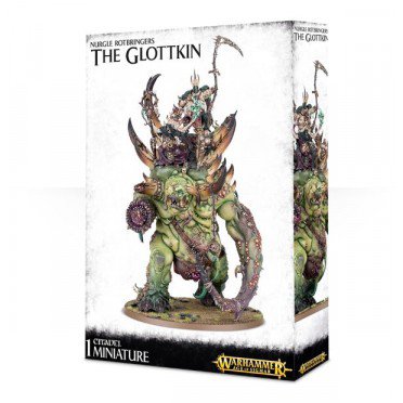 Maggotkin of Nurgle : Nurgle Rotbringers the Glottkin │ Warhammer Age of Sigmar