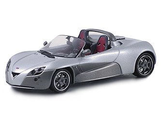 VENTURI Fetish Roadster 2004 (coffret) - Grey