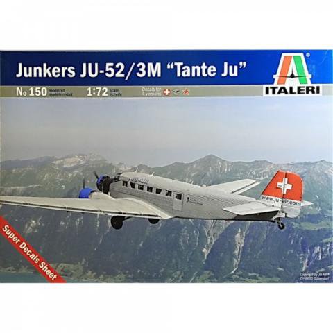 Italeri : Junkers Ju-52/3m Tante Ju