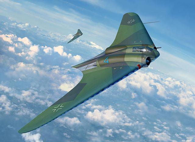 Revell : Horten GO229A 