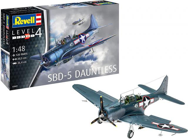 Revell : SBD-5 intrépide