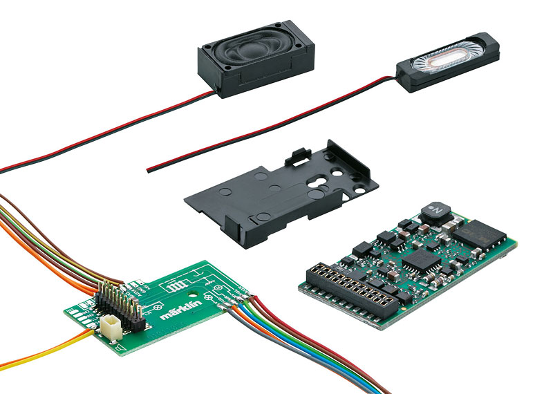 DECODEUR SON MSD3 21 POLES 